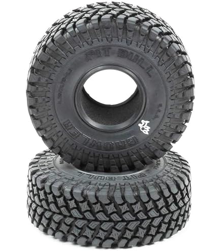 1/10 PitBull Growler 1.9 クローラー Vanquish Amazon.com: Pit Bull Pb9006Nk Growler at/Extra 1.9 Scale Tire with